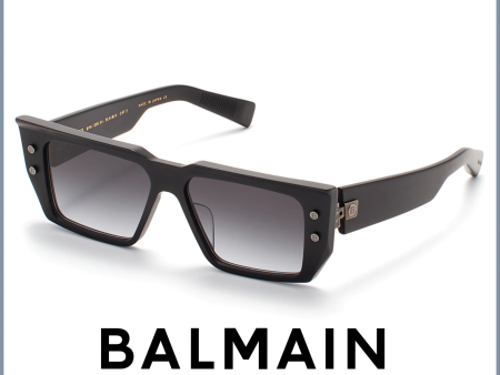 Balmain BPS-128E-54 B - VI Unisex Sunglasses Supply