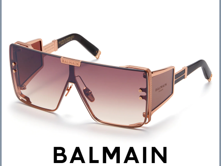 Balmain BPS-102M-146 Wonder Boy Limited Edition Unisex Sunglasses Discount