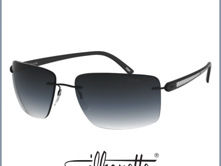 Silhouette Eyeware Spielberg Carbon T1 Collection 0-8722 75 9140 00 00 upc 888465392683 Online now