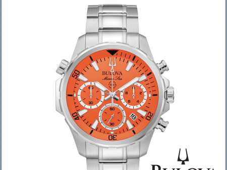 Bulova 96B395 Marine Star Men Watches Online Hot Sale