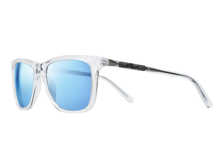 Revo RE 1164 09 BL Cove Crystal Blue Acetate Sunglasses Discount