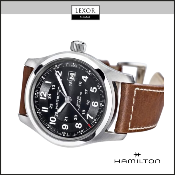 Hamilton Khaki Field Auto Watch H70555533 Online Sale