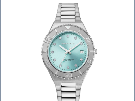 Bering Watches Classic polished brushed silver 18936-707 Women Online