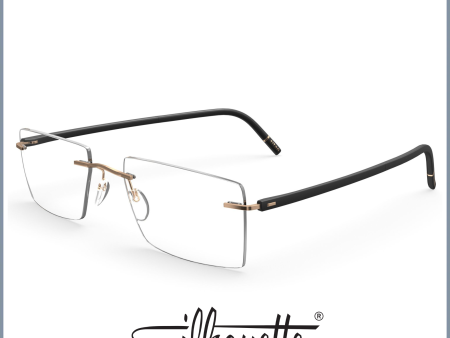 Silhouette Eyeware The Wave 0-5567 MB 7630 55 19 upc 888465559352 Supply