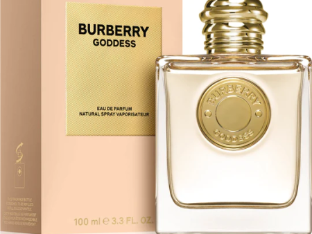 Burberry Goddess 3.3oz EDP Women Perfume Discount