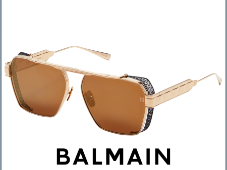 Balmain  Sunglasses PREMIER BPS-155C-61 Unisex For Discount