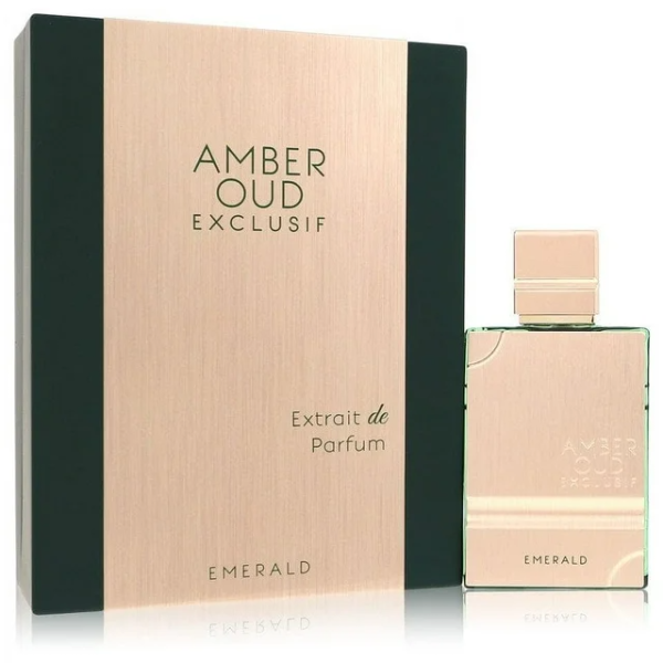 Al Haramain Amber Oud Exclusif Emerald 2.0 o.z EDP Unisex Perfume Discount