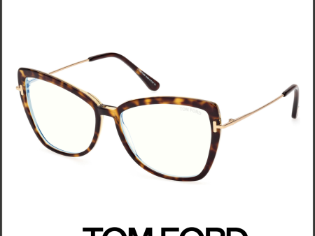 Tom Ford FT5882-B 55056 ACETATE FRAMES on Sale