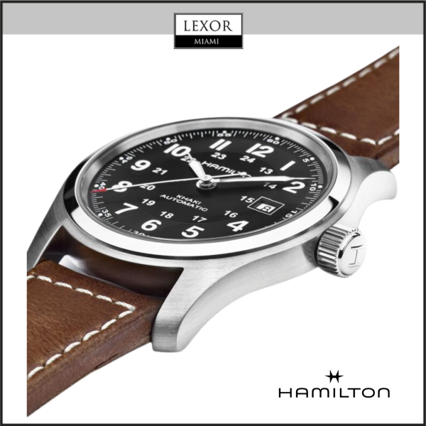 Hamilton Khaki Field Auto Watch H70555533 Online Sale