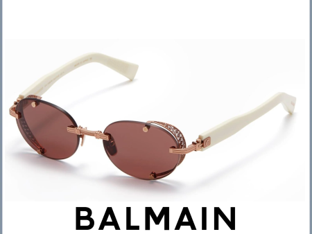 Balmain BPS-153B-53 MONSIEUR Unisex Sunglasses Discount