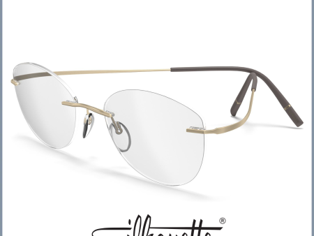 Silhouette Eyeware Titan Minimal Art 0-5599 HY 8540 50 15 upc 888465599624 on Sale