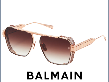 Balmain  Sunglasses PREMIER BPS-155B-61 Unisex For Sale