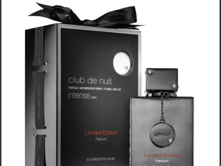 Armaf Club De Nuit Intense 3.6 Parfum Sp Men (Limited Edition 2023) Hot on Sale