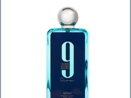 AFNAN 9AM DIVE 3.4 EDP M + 5.0 SG+ 5.0 DEO Online now