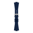 TISSO STRAP T852049050 Navy Blue PRX 40 Silicone STRAP For Cheap