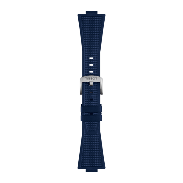 TISSO STRAP T852049050 Navy Blue PRX 40 Silicone STRAP For Cheap