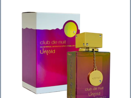 Armaf Club De Nuit Untold 3.6oz. EDP Unisex Perfume on Sale