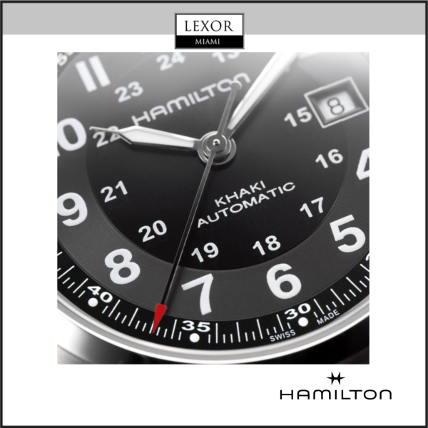 Hamilton Khaki Field Auto Watch H70555533 Online Sale