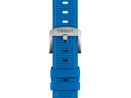 TISSOT STRAP T852049577 Blue PRX 40 Rubber Exclusive Online Hot Sale