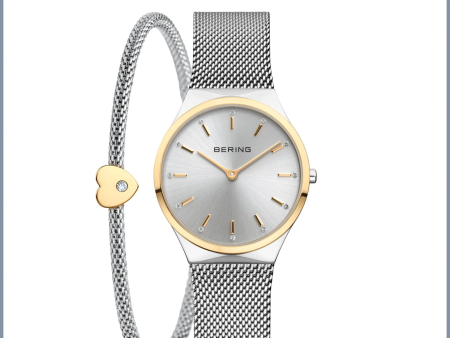 Bering Watches Classic polished silver 12131-014-GWP Women Sale