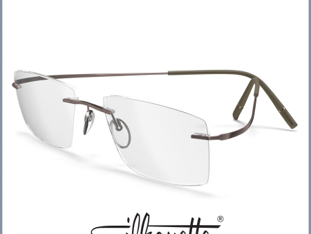 Silhouette Eyeware Titan Minimal Art 0-5599 BP 6040 52 19 upc 888465599563 Online