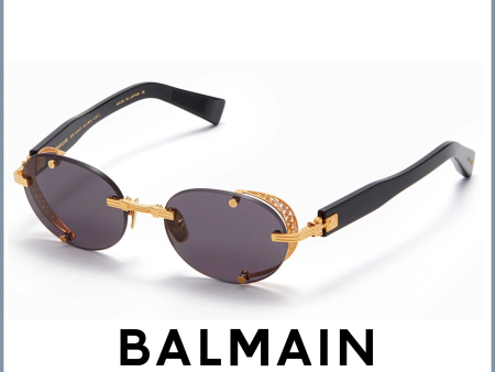 Balmain BPS-153A-53 MONSIEUR Unisex Sunglasses Discount