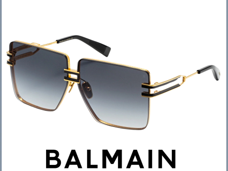 Balmain BPS-109D-66 GENDARME Unisex Sunglasses Fashion