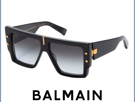 Balmain BPS-144A-57 B-Grand Sunglasses Hot on Sale