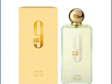 AFNAN 9AM 3.4 EDP Men Perfume Sale