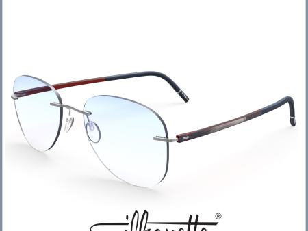 Silhouette Eyeware The Wave 0-5567 DO 7215 54 19 upc 888465559215 Sale