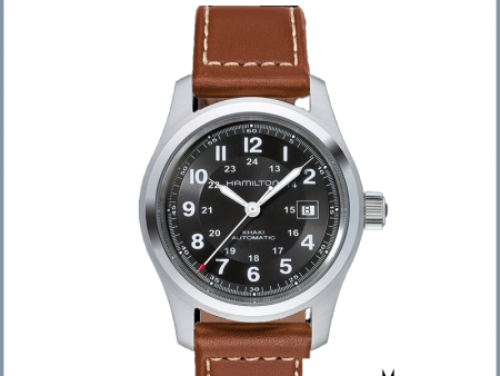 Hamilton Khaki Field Auto Watch H70555533 Online Sale