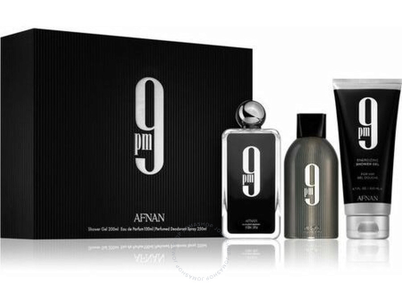 AFNAN 9PM 3.4 EDP M Perfume Set For Cheap