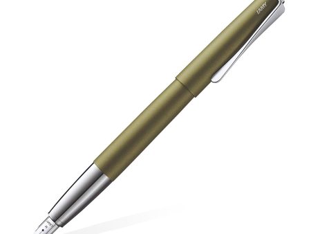 Lamy Studio Fountain Pen - Olive Green Cheap