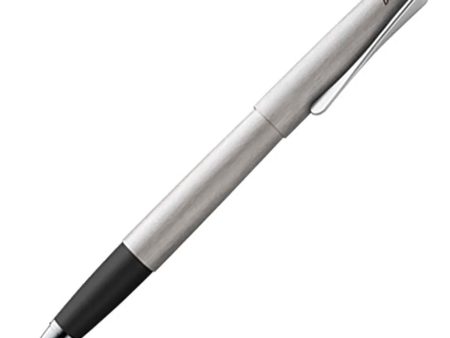 Lamy Studio Roller Ball Pen - Brushed Silver Online Hot Sale