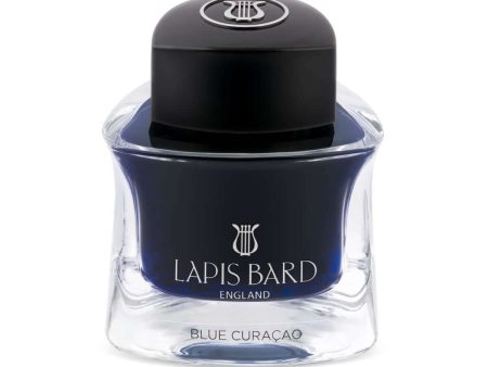 Lapis Bard Blue Curacao Ink Bottle, Blue - 50ml For Cheap