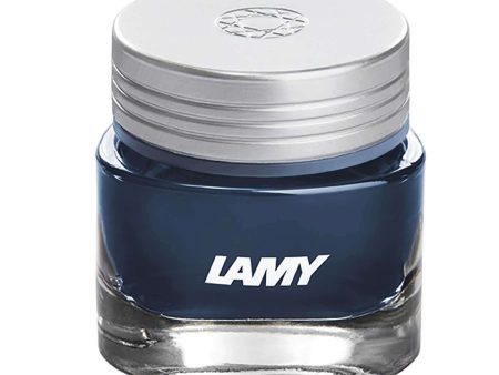 Lamy T53 Crystal Benitoite Ink Bottle, Blue Black- 30ml Fashion