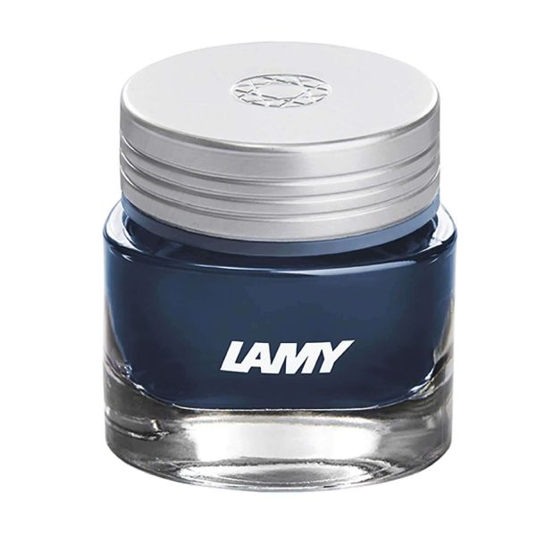 Lamy T53 Crystal Benitoite Ink Bottle, Blue Black- 30ml Fashion