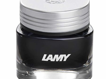 Lamy T53 Crystal Obsidian Ink Bottle, Deep Black - 30ml Hot on Sale