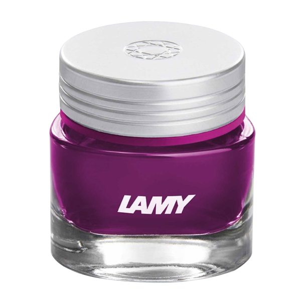 Lamy T53 Crystal Beryl Ink Bottle, Lilac - 30ml Discount