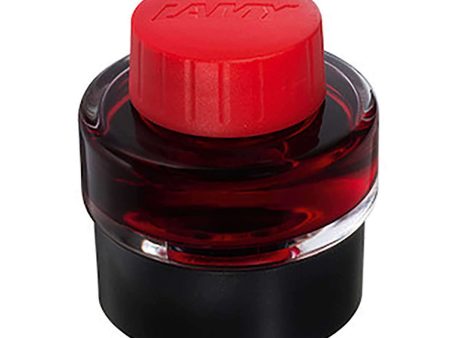 Lamy T51 Ink Bottle, Red - 30ml on Sale