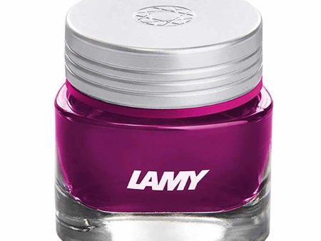 Lamy T53 Crystal Rhodonite Ink Bottle, Pink - 30ml Discount