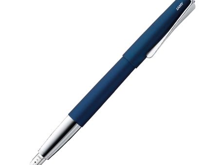 Lamy Studio Fountain Pen - Imperial Blue Hot on Sale