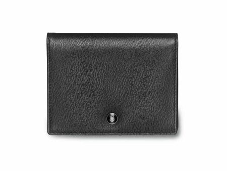 Lapis Bard Belgravia Business Card Holder - Black Online Hot Sale