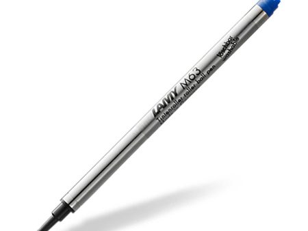 Lamy M63 Roller Ball Pen Refill - Blue - Medium Online Hot Sale