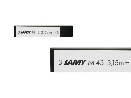 Lamy Mechanical Pencil Lead, Graphite - 3.15mm Cheap