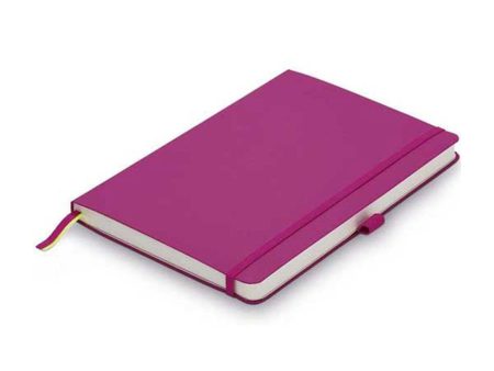 Lamy Softcover Ruled Notebook, Pink - A5 Supply