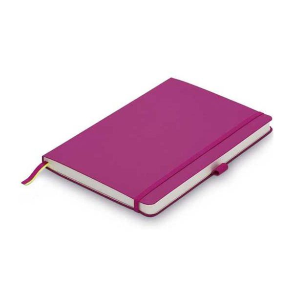 Lamy Softcover Ruled Notebook, Pink - A5 Supply