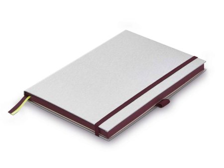 Lamy Hardcover Ruled Notebook, Purple - A5 Fashion