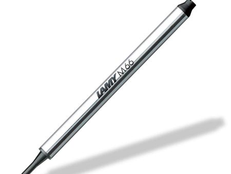 Lamy M66 Roller Ball Pen Refill - Black - Broad Online now