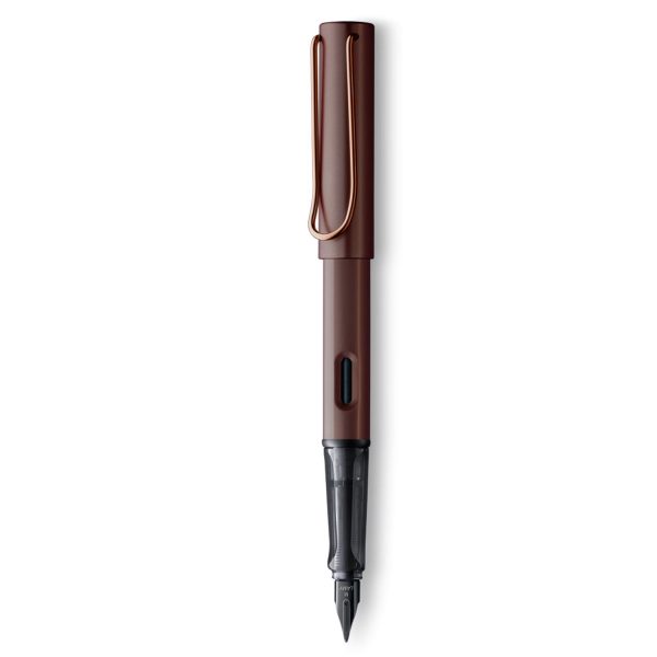 Lamy LX Fountain Pen With Notebook Combo Gift Set, Marron Sale